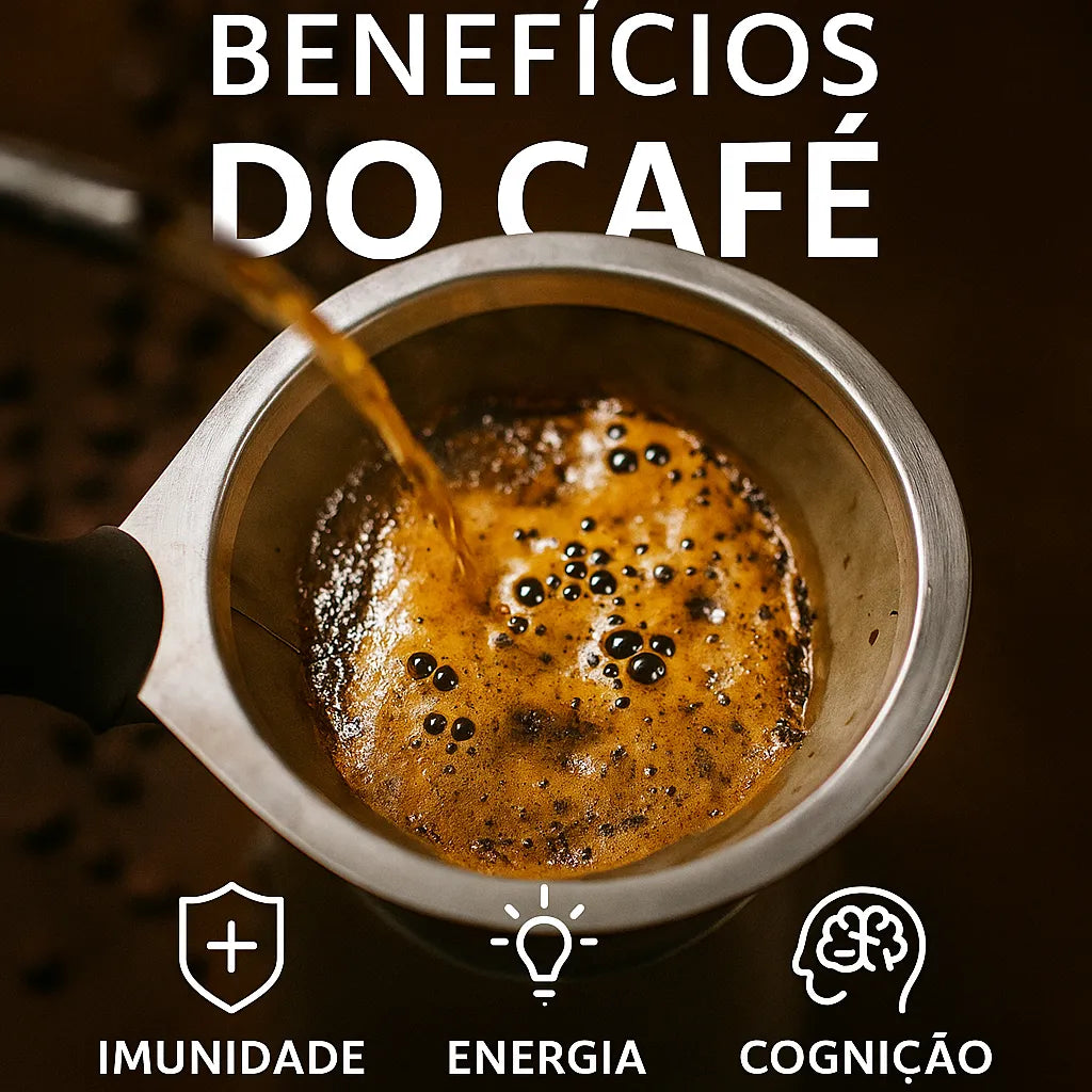 Coador com Filtro de Café Reutilizável - CoFilter