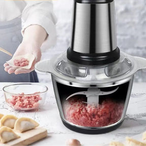 Moedor e Triturador Elétrico de Alimentos