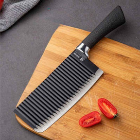 Jogo de Facas Profissional Antiaderente - Kit Completo de 6 Peças