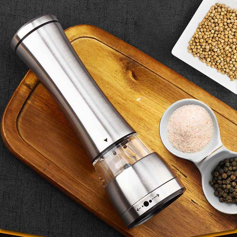 Moedor e Triturador de Pimenta e Sal