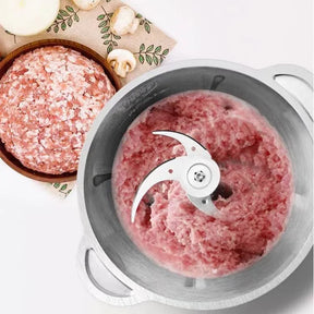 Moedor e Triturador Elétrico de Alimentos