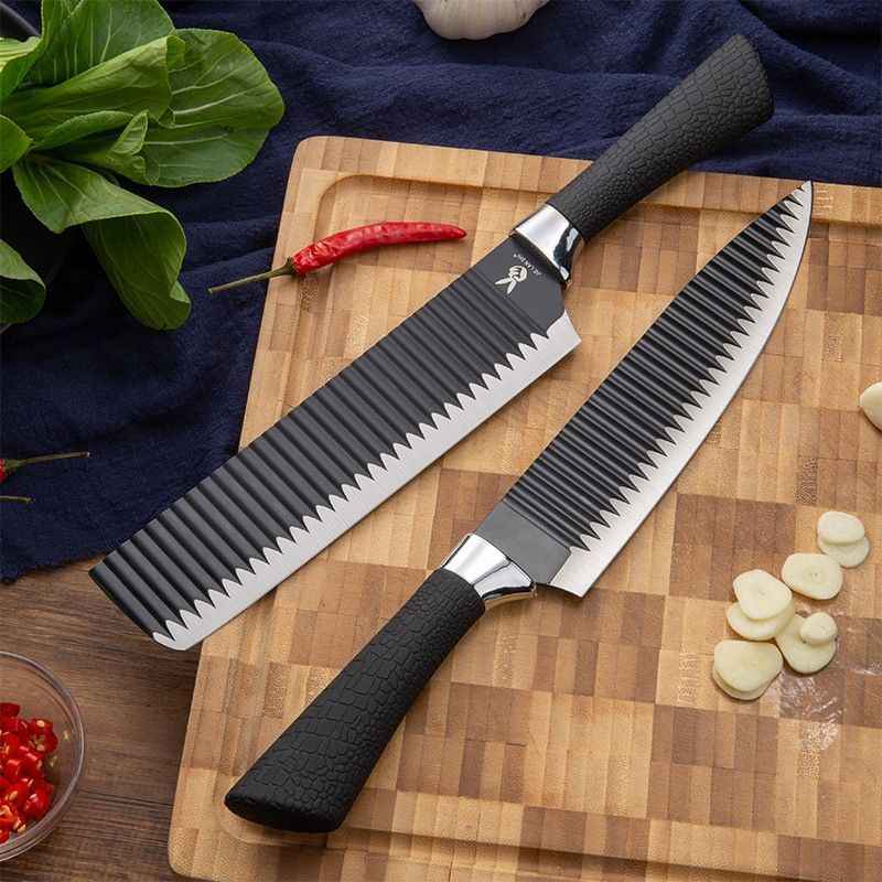 Jogo de Facas Profissional Antiaderente - Kit Completo de 6 Peças