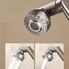 Torneira Articulada e Giratória para Pia de Banheiro