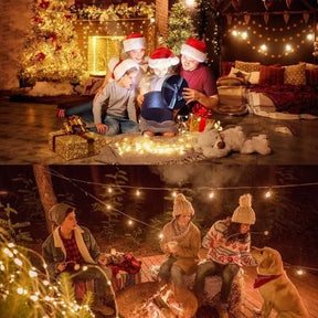 Fio de Fada em Led para Decoração de Natal