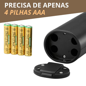 Moedor e Triturador de Temperos Elétrico para Sal e Pimenta