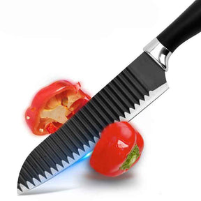 Jogo de Facas Profissional Antiaderente - Kit Completo de 6 Peças