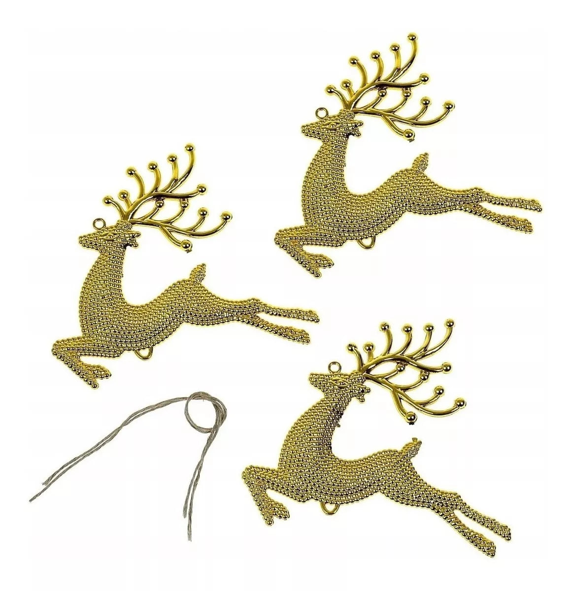 Enfeites de Natal - Kit de 19 Pendentes