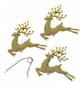 Enfeites de Natal - Kit de 19 Pendentes