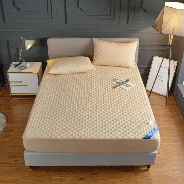 Capa Protetor de Colchão Impermeável com Elástico