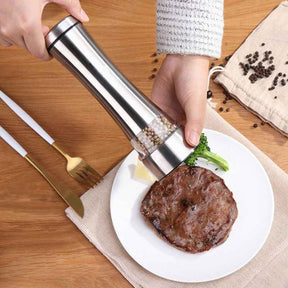 Moedor e Triturador de Pimenta e Sal