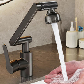 Torneira Articulada e Giratória para Pia de Banheiro