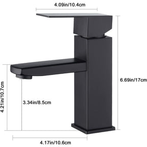 Torneira de Pia para Banheiro - Monocomando