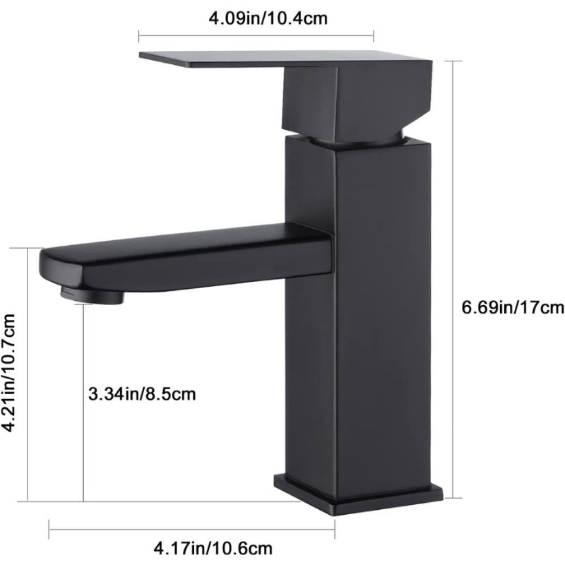 Torneira de Pia para Banheiro - Monocomando