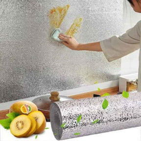 Papel de Parede em Adesivo para Cozinha Lavável e Impermeável