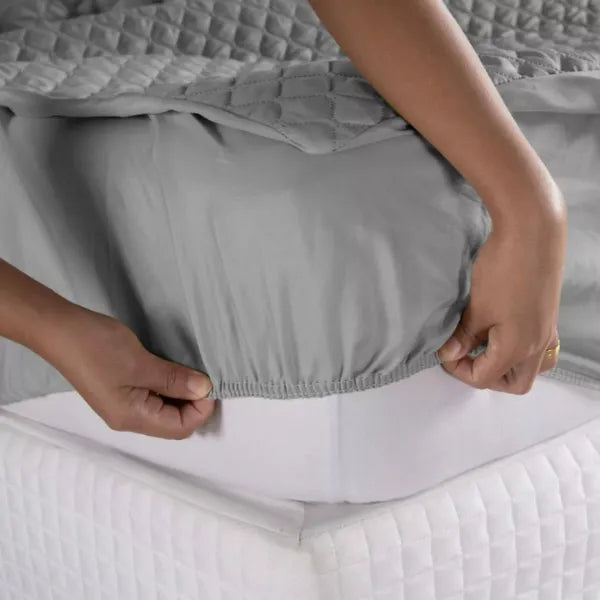 Capa Protetor de Colchão Impermeável com Elástico