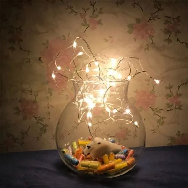 Fio de Fada em Led para Decoração de Natal