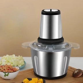 Moedor e Triturador Elétrico de Alimentos