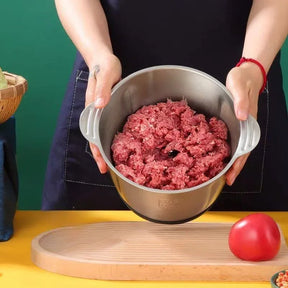 Moedor e Triturador Elétrico de Alimentos