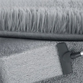 Tapete Antiderrapante Felpudo para Sala e Quarto