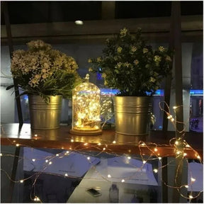 Fio de Fada em Led para Decoração de Natal