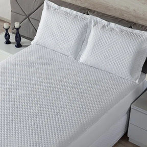 Capa Protetor de Colchão Impermeável com Elástico