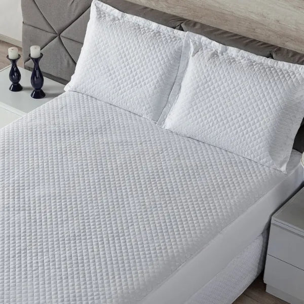 Capa Protetor de Colchão Impermeável com Elástico