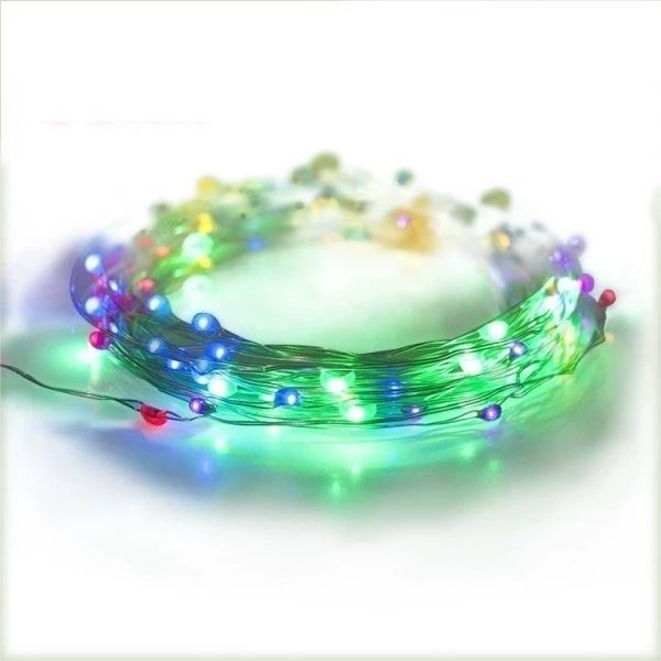 Fio de Fada em Led para Decoração de Natal