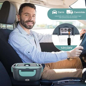 Marmita Elétrica Térmica com Divisória