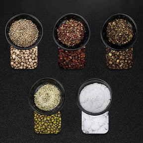 Moedor e Triturador de Pimenta e Sal