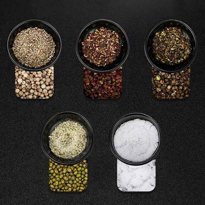 Moedor e Triturador de Pimenta e Sal