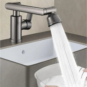 Torneira Articulada e Giratória para Pia de Banheiro