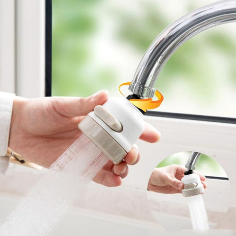 Bico Arejador Direcionável de Torneira com Filtro