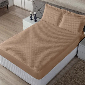 Capa Protetor de Colchão Impermeável com Elástico