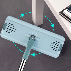 Mop de Limpeza Giratório com Esfregão e Balde