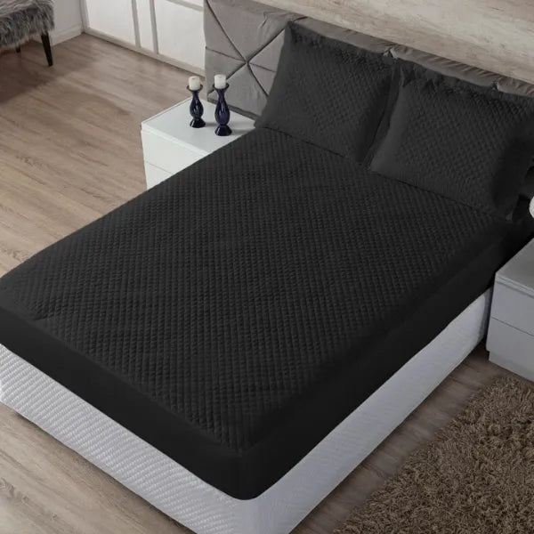 Capa Protetor de Colchão Impermeável com Elástico