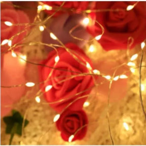 Fio de Fada em Led para Decoração de Natal