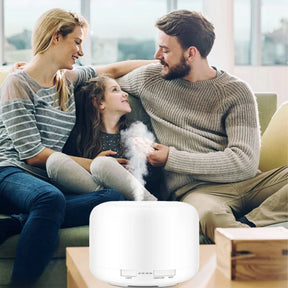 Umidificador e Difusor de Ar com Luminária