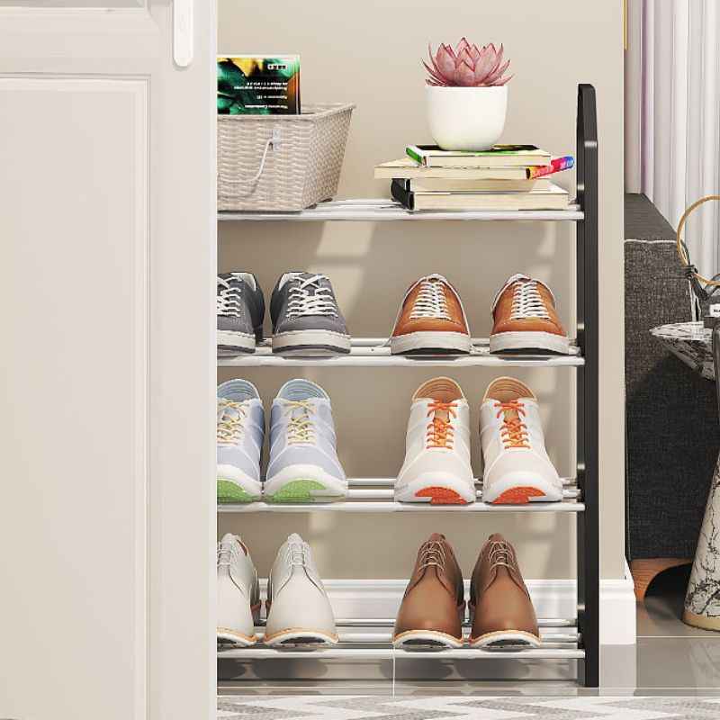 Sapateira Organizadora em Vertical com 4 Andares