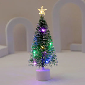 Mini Arvore de Natal com Led para Mesa