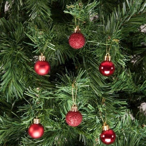 Bola de Natal para Árvore de Natal - Kit 12 Bolas