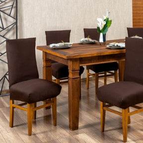 Capa para Cadeira de Jantar - Kit 4 Capas