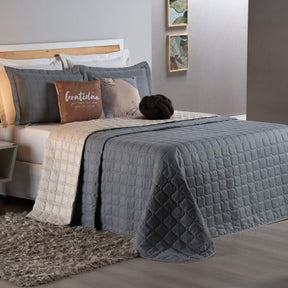 Cobre Leito para Casal e Queen - Kit 8 Peças