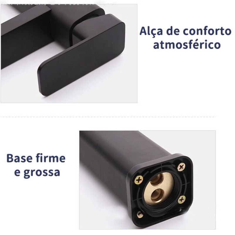 Torneira de Pia para Banheiro - Monocomando