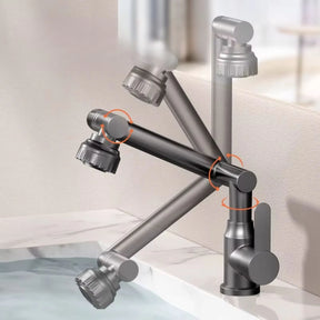Torneira Articulada e Giratória para Pia de Banheiro