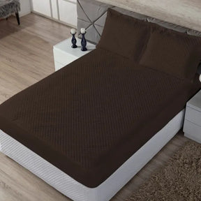 Capa Protetor de Colchão Impermeável com Elástico