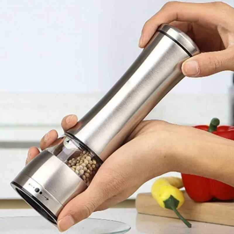 Moedor e Triturador de Pimenta e Sal