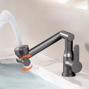 Torneira Articulada e Giratória para Pia de Banheiro