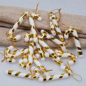 Enfeites de Natal - Kit de 19 Pendentes