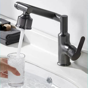 Torneira Articulada e Giratória para Pia de Banheiro