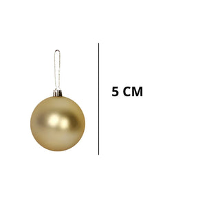 Bola de Natal para Árvore de Natal - Kit 12 Bolas